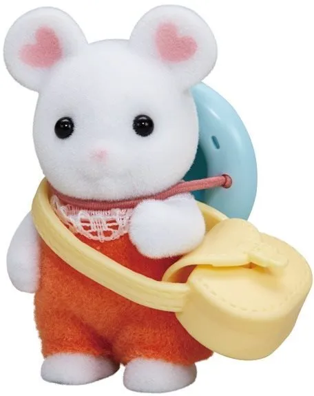 Figúrka Sylvanian Families Baby Marshmallow myš
