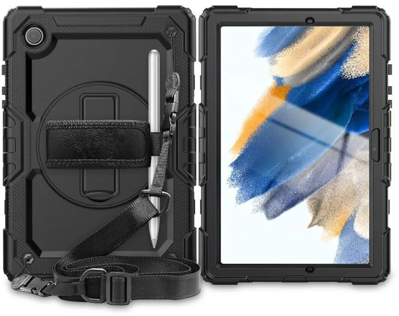 Púzdro na tablet Tech-Protect Solid 360 kryt na Samsung Galaxy Tab A8 10.5'', čierne