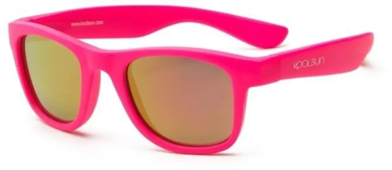 Slnečné okuliare Koolsun WAVE – Neon Ružová 3m+