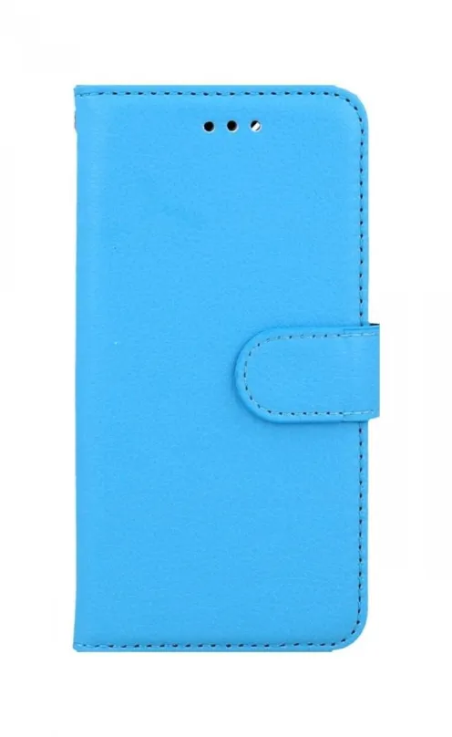 Puzdro na mobil TopQ Puzdro iPhone SE 2022 knižkové modré s prackou 74996