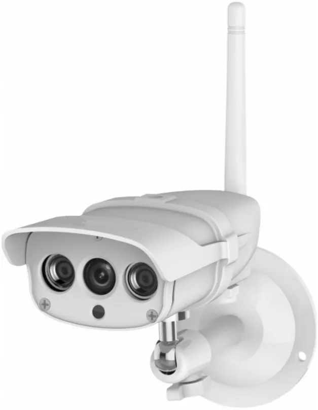 IP kamera IP kamera Bentech CS16, vonkajšia, detekcia pohybu a bezpečnostná, s rozlíšením
