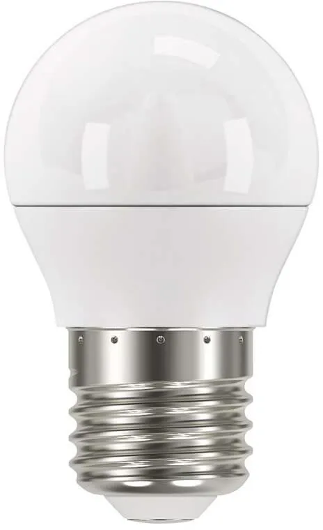 LED žiarovka EMOS LED žiarovka Classic Mini Globe 5W E27 teplá biela