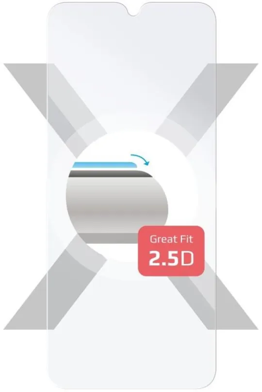 Ochranné sklo FIXED pre Xiaomi Redmi 12C číre