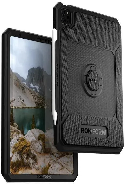 Púzdro na tablet Rokform odolné púzdo na iPad (Air 4/5, iPad Pro 11" 20/21), Rugged Case, čierna