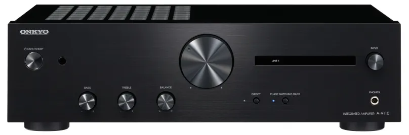 Integrovaný stereo zosilňovač ONKYO A-9110 Black