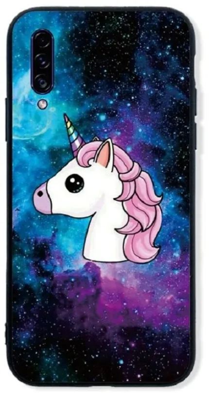 Kryt na mobil TopQ LUXURY Samsung A30 pevný Space Unicorn 45382