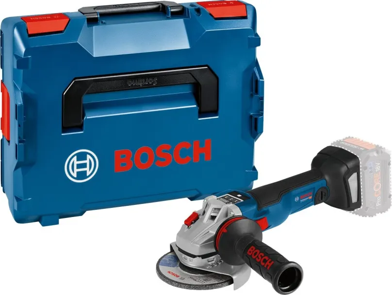 Uhlová brúska Bosch GWS 18V-10 SC Professional bez AKU 0.601.9G3.50B