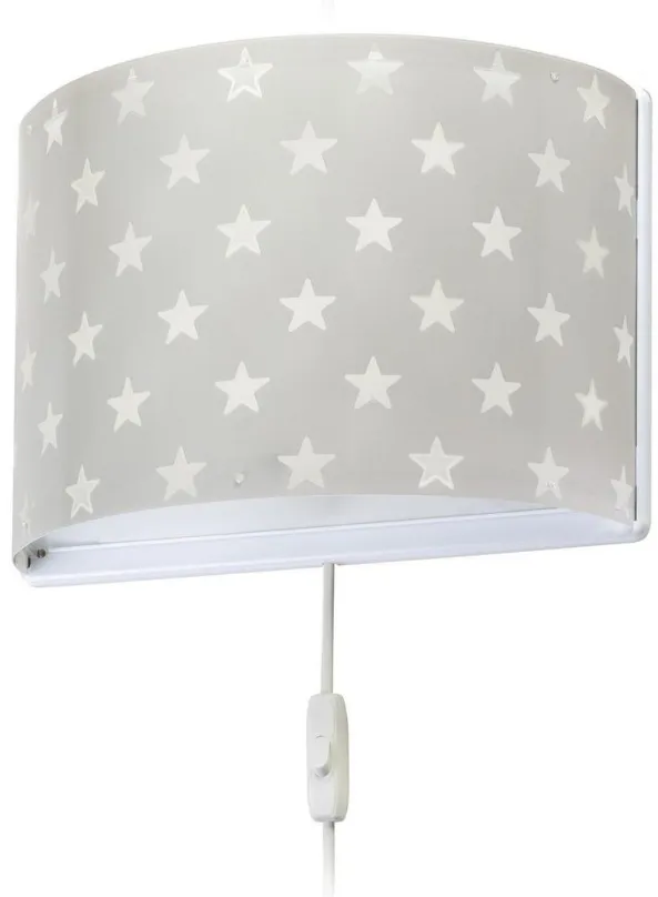 Nástenná lampa Dalber D-81218E - Detské nástenné svietidlo STARS 1xE27/60W/230V