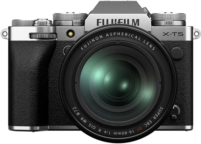Digitálny fotoaparát Fujifilm X-T5 telo strieborný + XF 16-80mm f/4.0 R OIS WR