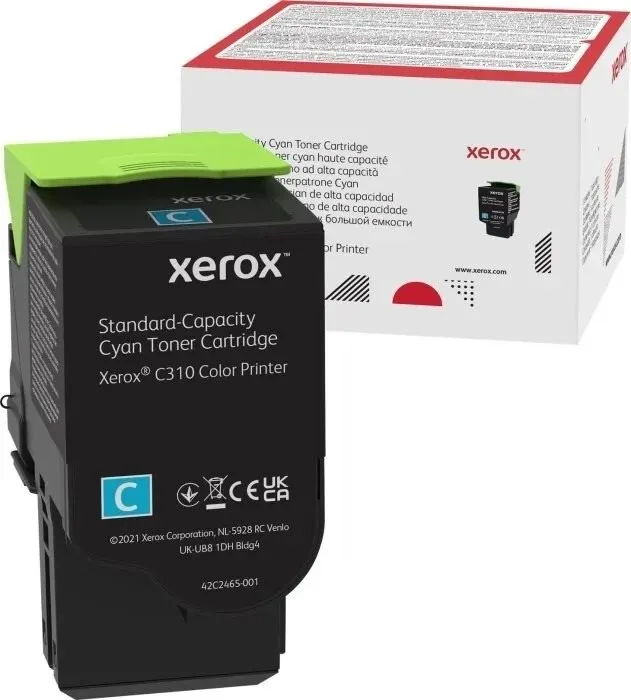 Toner Xerox 006R04361 azúrový