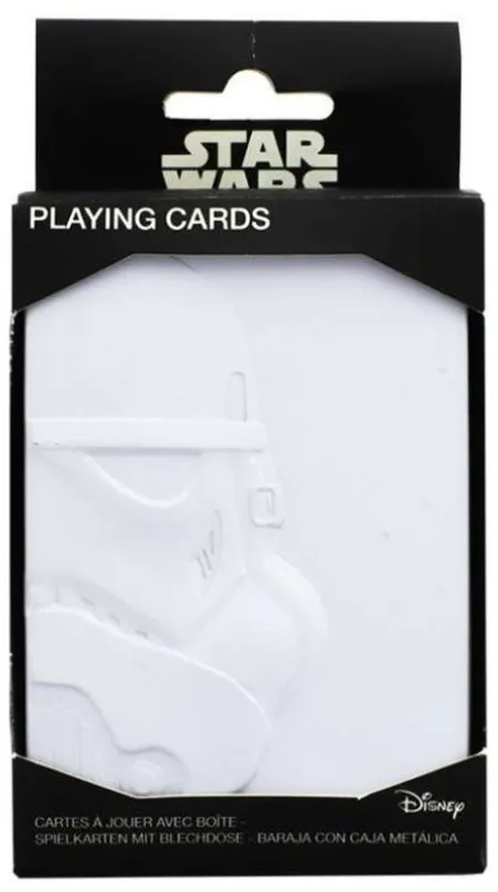 Karty Star Wars Stormtrooper & Darth Vader - hracie karty