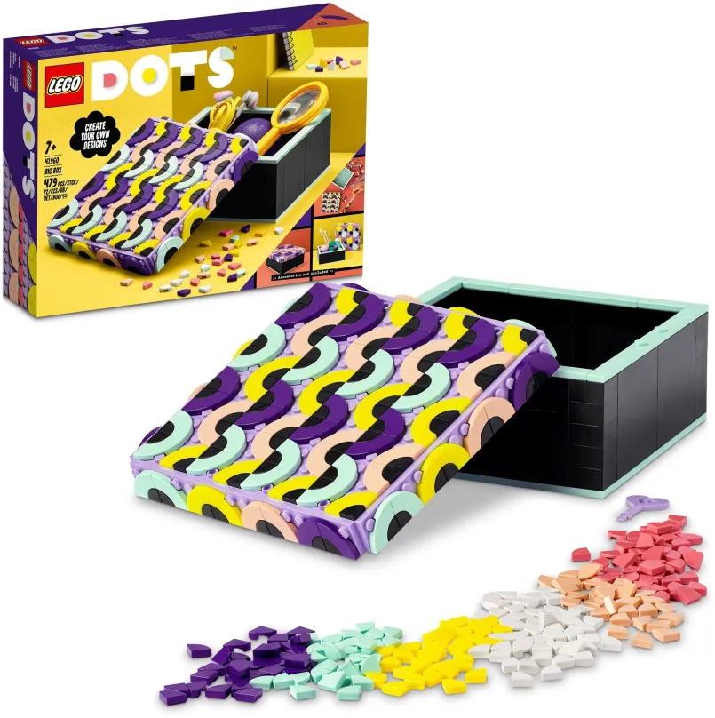 LEGO stavebnica LEGO® DOTS 41960 Veľká krabica