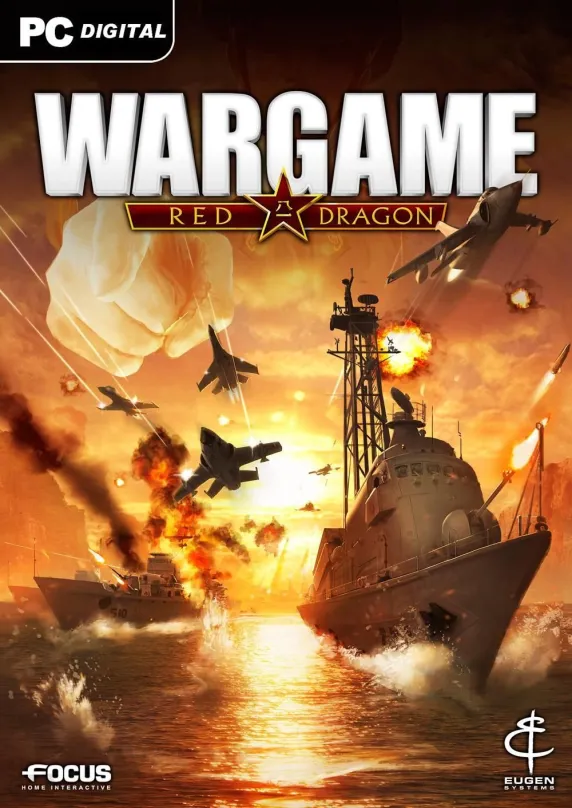 PC hra Wargame: Red Dragon (PC) DIGITAL