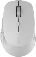 Myš Rapoo M300 Silent Multi-mode svetlo šedá