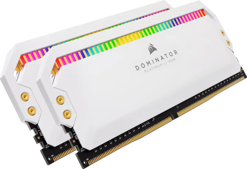 Operačná pamäť Corsair 16GB KIT DDR4 SDRAM 3600MHz CL18 Dominator Platinum RGB White