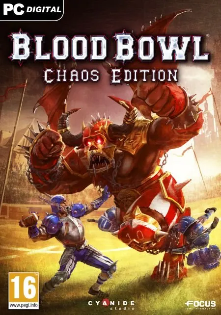 PC hra Blood Bowl: Chaos Edition (PC) PL DIGITAL