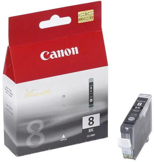 Cartridge Canon CLI-8BK čierna