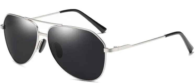 Slnečné okuliare NEOGO Floy 3 Silver / Black