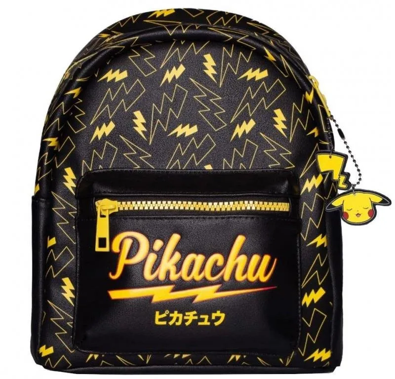 Mestský batoh DIFUZED Pokémon: Pikachu & Flash - mini dámsky batoh