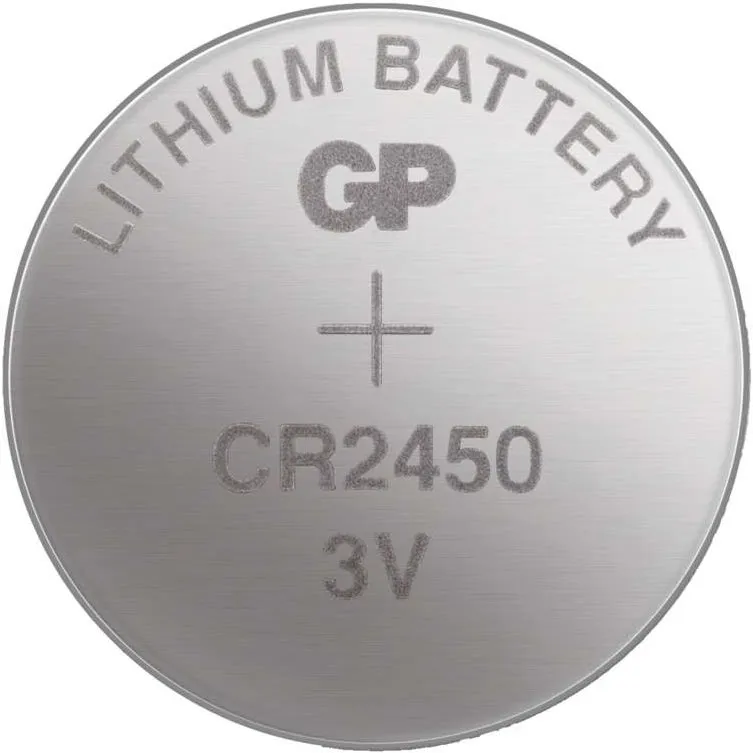 Gombíková batéria GP Lítiová gombíková batéria GP CR2450