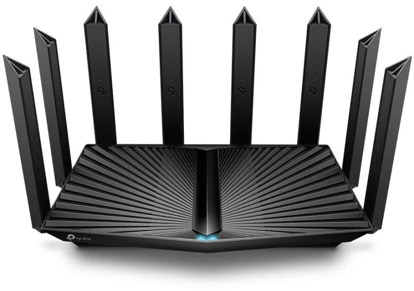 WiFi router TP-Link Archer AX90, s WiFi 6, 802.11 s/b/g/n/ac/ax až 6579 Mb/s, tri-band (2.