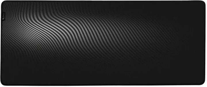 Herná podložka pod myš Genesis Carbon 500 ULTRA WAVE, 110 x 45 cm, čierna