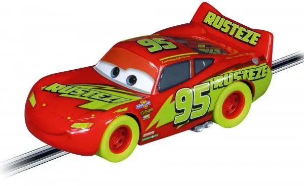 Autíčko pre autodráhu Carrera GO/GO+ 64220 Blesk McQueen - Glow Racer