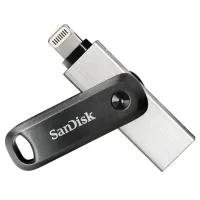 Flash disk SanDisk iXpand Flash Drive Go 256 GB, 256 GB - USB 3.2 Gen 1 (USB 3.0), konekto