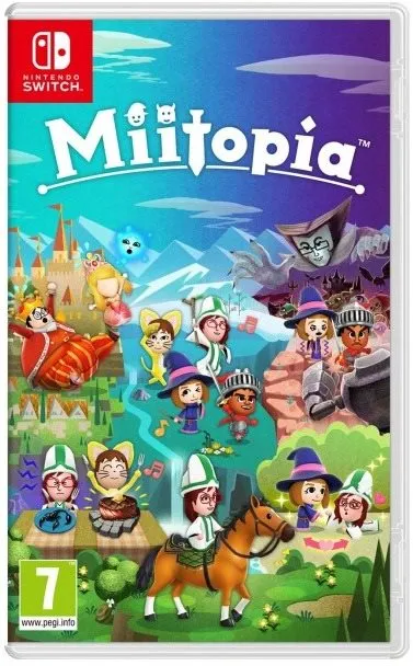 Hra na konzole Miitopia - Nintendo Switch
