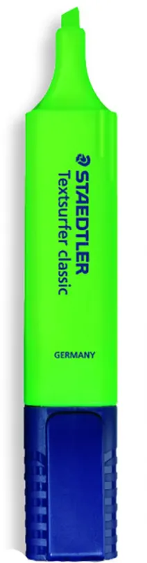 Zvýrazňovač STAEDTLER Textsurfer classic 364 1-5mm zelený