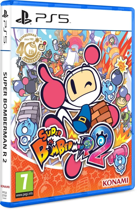 Hra na konzole Super Bomberman R 2 - PS5