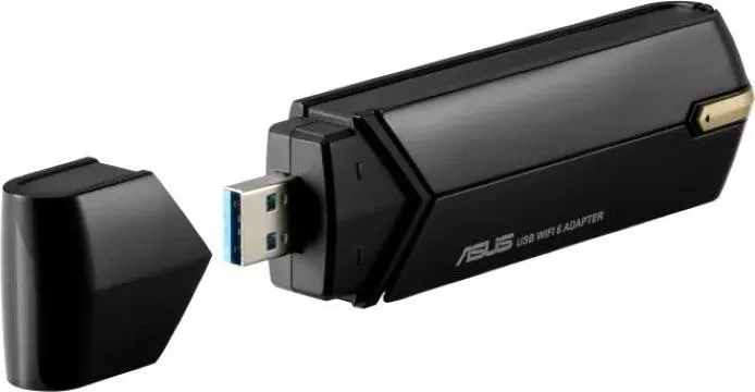 WiFi USB adaptér ASUS USB-AX56, WiFi 6, Wi-Fi štandard 802.11ac, 802.11n, 802.11g, 802.11b