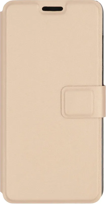 Puzdro na mobil Iwill Book PU Leather Case pre Xiaomi Redmi 7A Gold