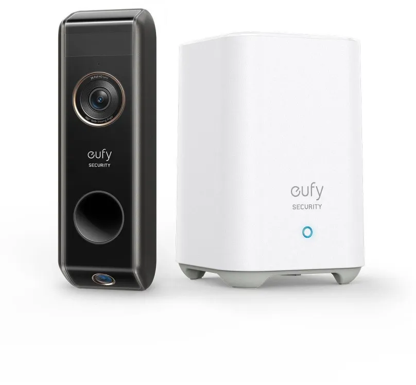 Videozvonček Eufy Video Doorbell Dual (2K, Battery-Powered)