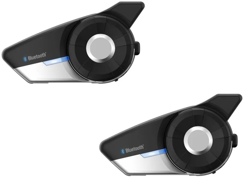 Intercom SENA Bluetooth handsfree headset 20S EVO, dosah 2 km (sada 2 jednotiek)