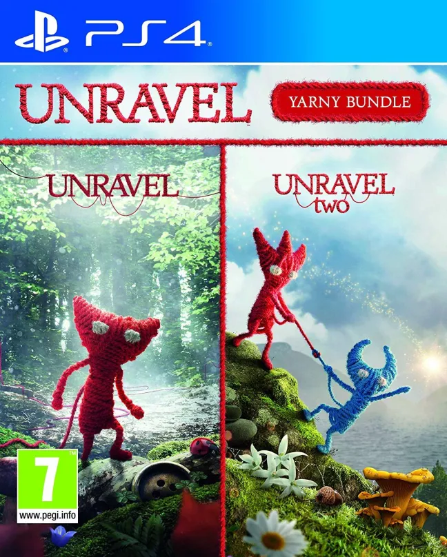 Hra na konzole Unravel 1+2 - Yarny Bundle - PS4