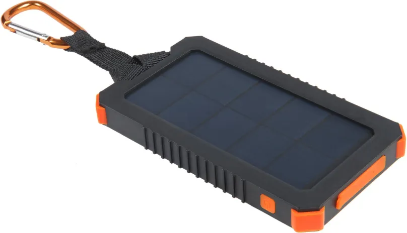 Powerbanka Xtorm USB-C Waterproof Solar Charger 5000mAh, 5000 mAh - so solárnym panelom, c