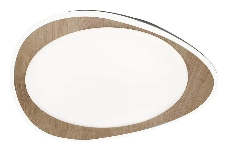 Rabalux 2427 LED stropné svietidlo Tamino 1x24W | 1200lm | 4000K - imitácia dreva, biela