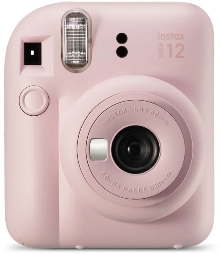 Instantný fotoaparát Fujifilm Instax mini 12 Blossom Pink