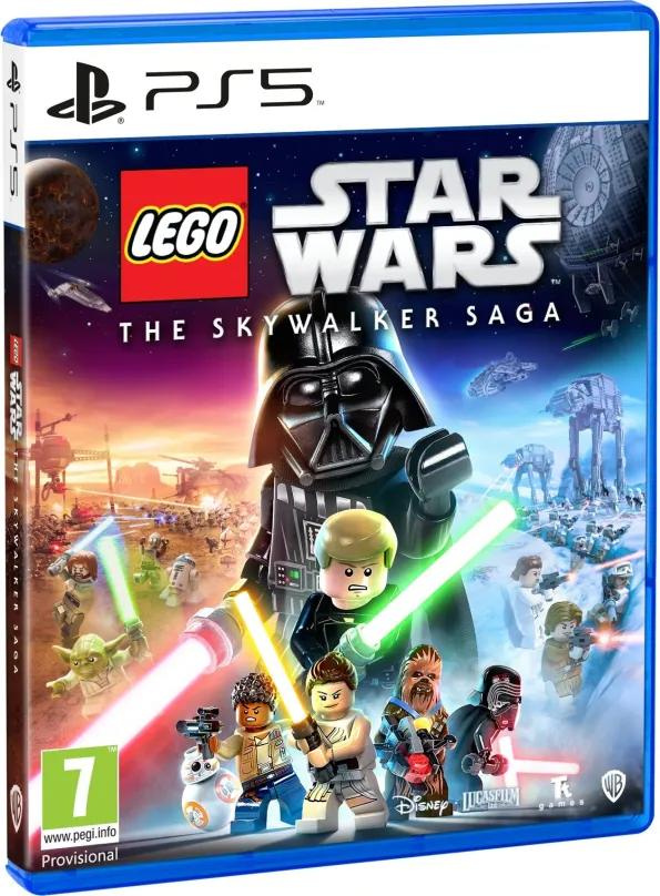 Hra na konzolu LEGO Star Wars: The Skywalker Saga - PS5