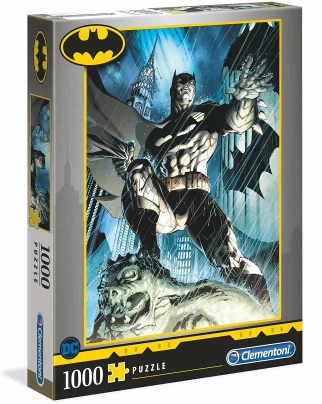 Puzzle Clementoni Puzzle Batman 1000 dielikov