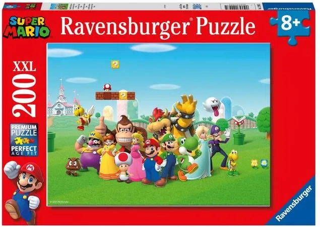 Puzzle Ravensburger 129935 Super Mario 200 dielikov