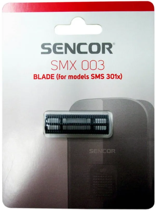 Pánske náhradné hlavice SENCOR SMX 003