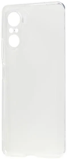 Kryt na mobil Epico Ronny Gloss Case Samsung Galaxy S21 FE - biela transparentná