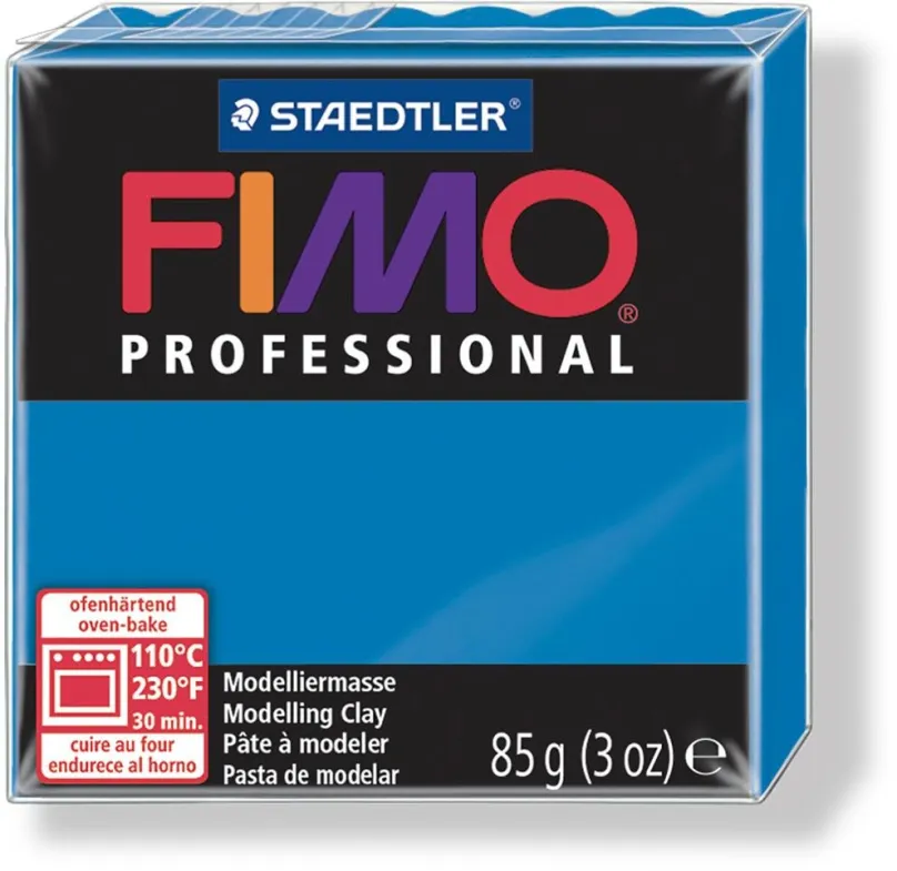 Modelovacia hmota FIMO Professional 8004 85g modrá (základná)