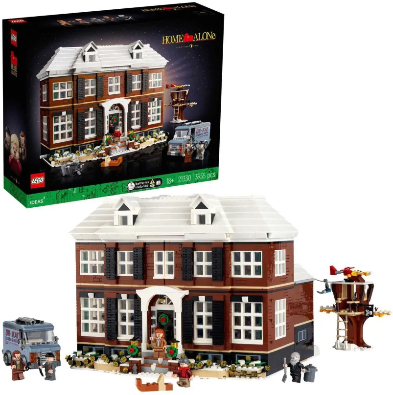 LEGO stavebnica LEGO® Ideas 21330 Sám doma