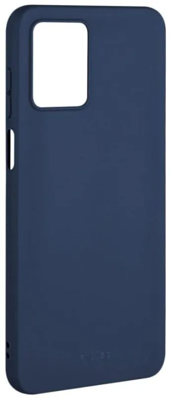 Kryt na mobil FIXED Story pre Motorola Moto G53 5G modrý