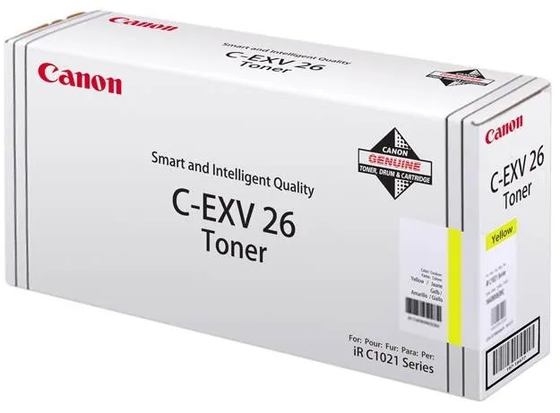 Toner Canon C-EXV26Y žltý