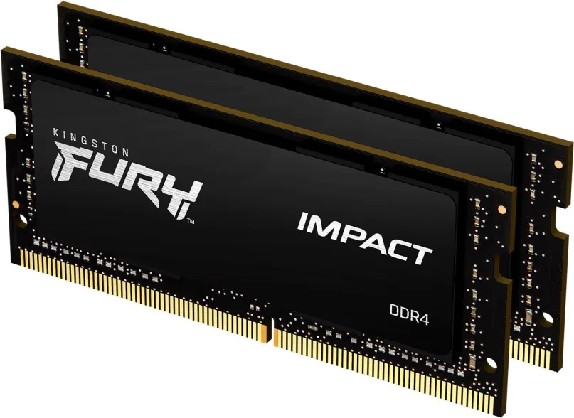 Operačná pamäť Kingston SO-DIMM FURY 32GB KIT DDR4 2666MHz CL16 Impact