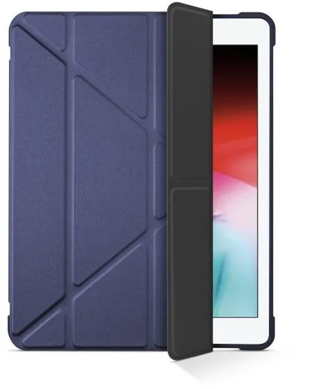 Púzdro na tablet Epico Fold Flip púzdro pre iPad 10.2" - tmavo modré